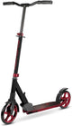 Boldcube grande scooter a 2 ruote - bordeaux