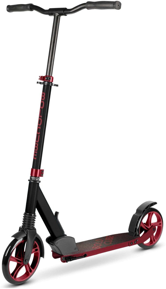 Boldcube scooter grande de 2 ruedas - burdeos