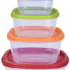 Excellent houseware voorraaddoos set, 5dlg.