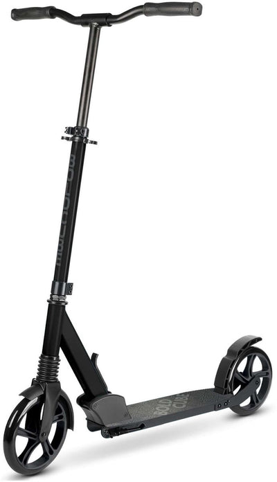 Boldcube grande scooter a 2 ruote - nero
