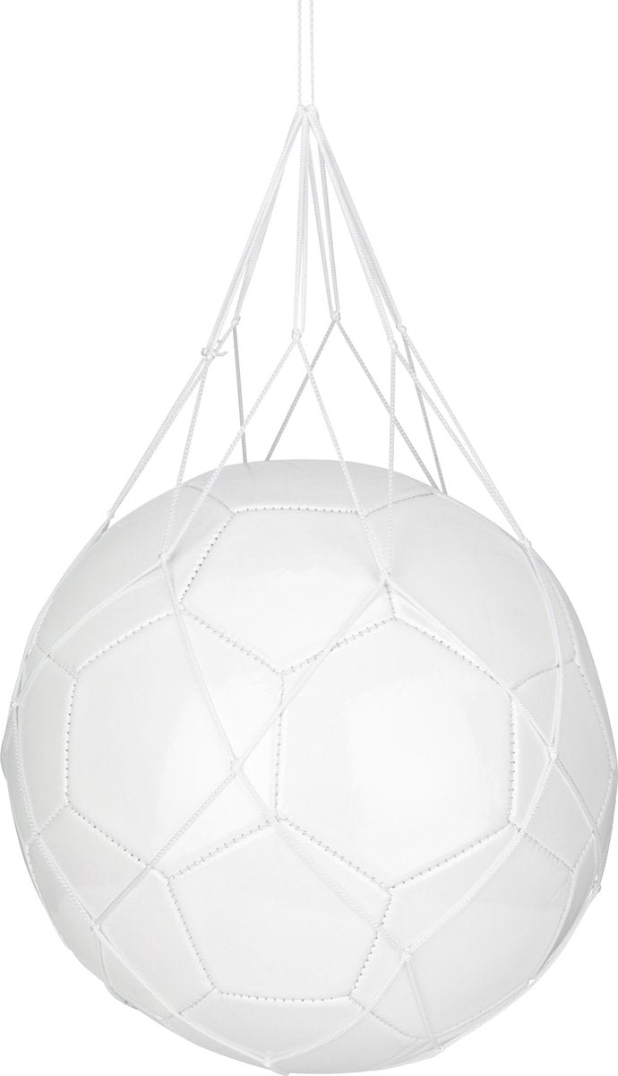 Avento ball net for 1 ball - white