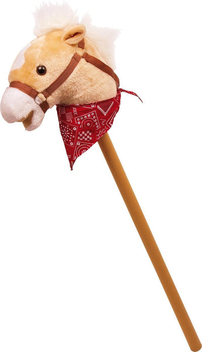 Small foot - houten stokpaard rocky, 80cm