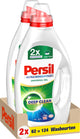 Persil detergente universal ultra concentrado | 2 x 62 lavados | 124 lavados | embalaje de valor