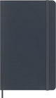 Moleskine vegea notebook capri large (13x21cm) copertina morbida a righe - petrolio (scatola)