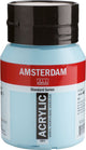 Amsterdam standard series acrylverf pot 500 ml hemelsblauw licht 551