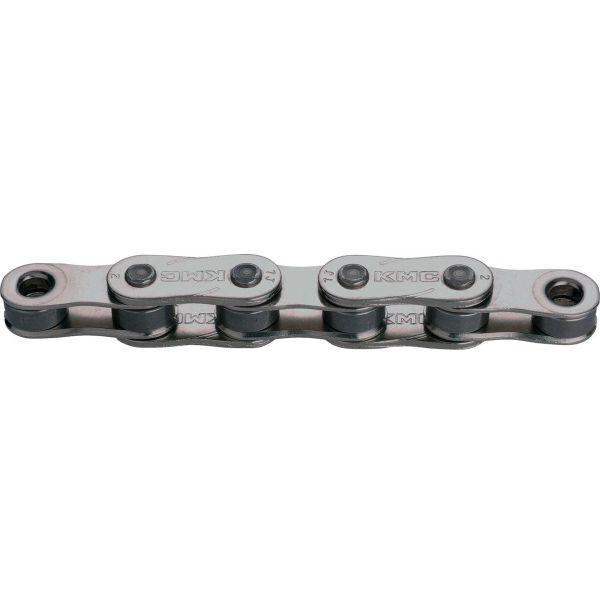 Serratura per bicicletta KMC Wide EPT - Z1eHX, 112s, 9,2mm, argento
