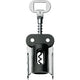 Cavatappi wmf nero, plastica argento