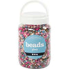 Rocallas Creativ company, d 5 mm, medida 4 0, medida agujero 1,2 mm, colores metalizados, 720 gr 1 caja