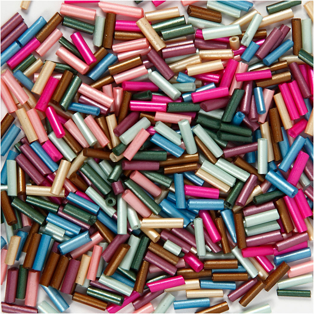 Creative Company Beading Mix Colori metallici, 130 grammi