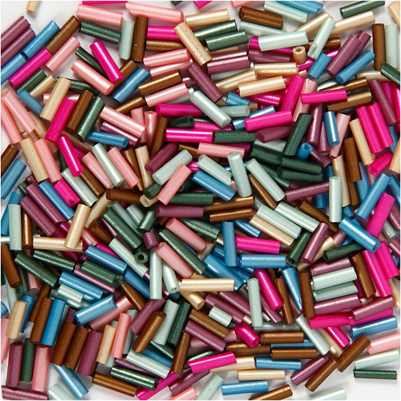 Creative Company Beading Mix Colori metallici, 130 grammi