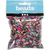 Creative Company Beading Mix Colori metallici, 130 grammi