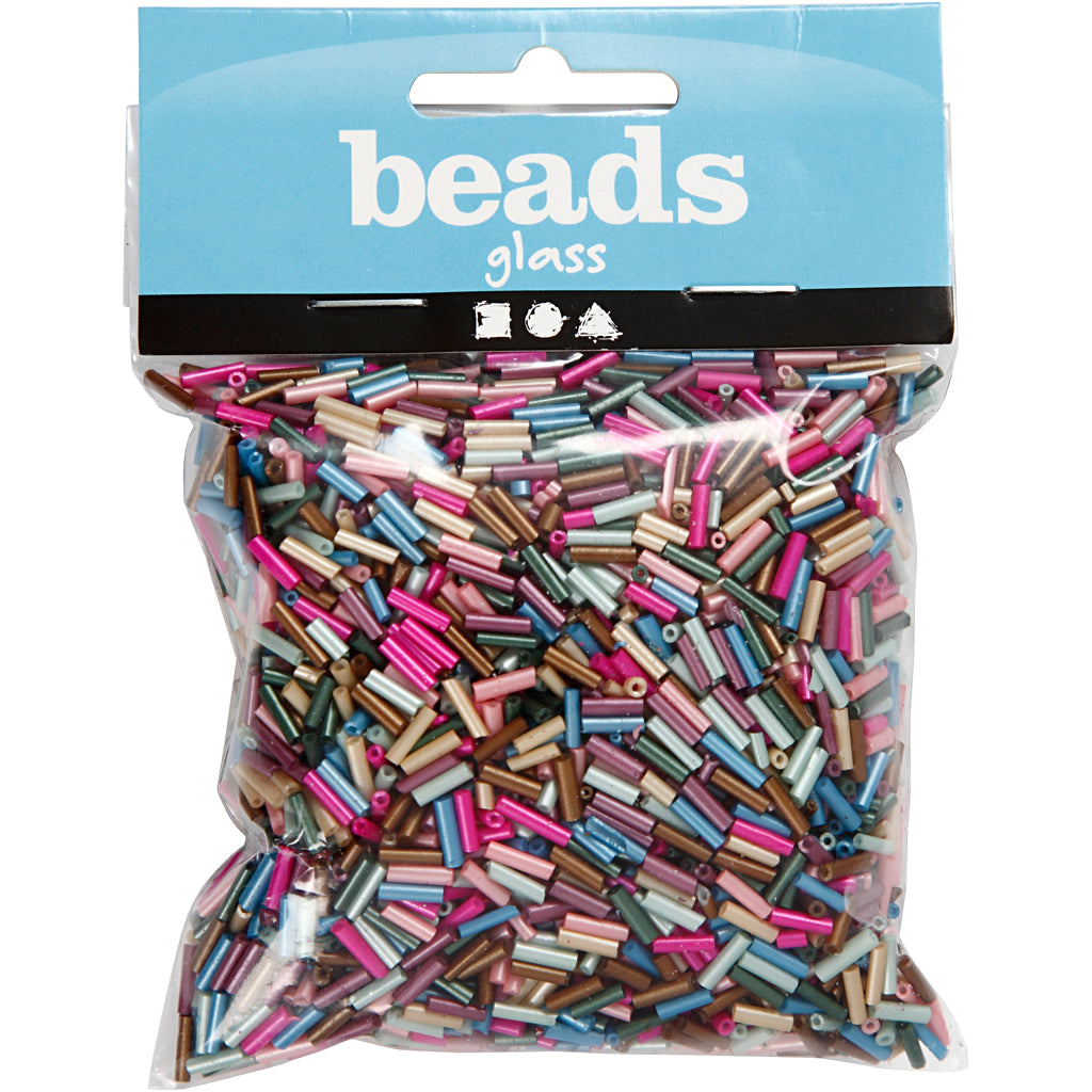 Creative Company Beading Mix Colori metallici, 130 grammi