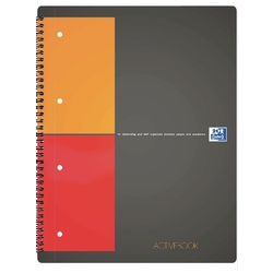 Quaderno internazionale oxford a4 rombo 5 mm