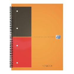 Oxford lined writing pads A4 pack of 5 pieces