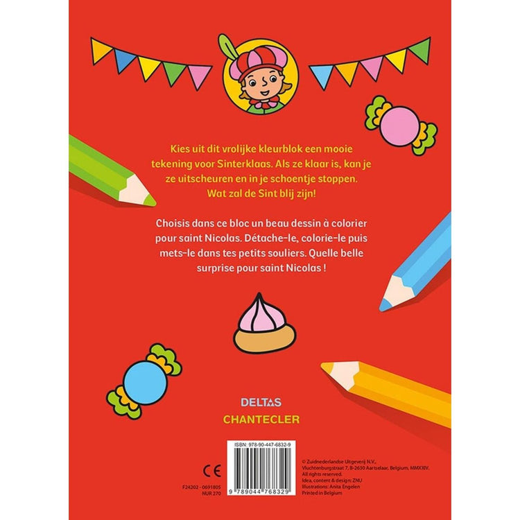 Blocco colore Delta Sinterklaas