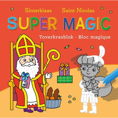 Blocco antigraffio magico super magico di Deltas Sinterklaas
