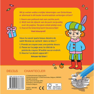 Blocco antigraffio magico super magico di Deltas Sinterklaas