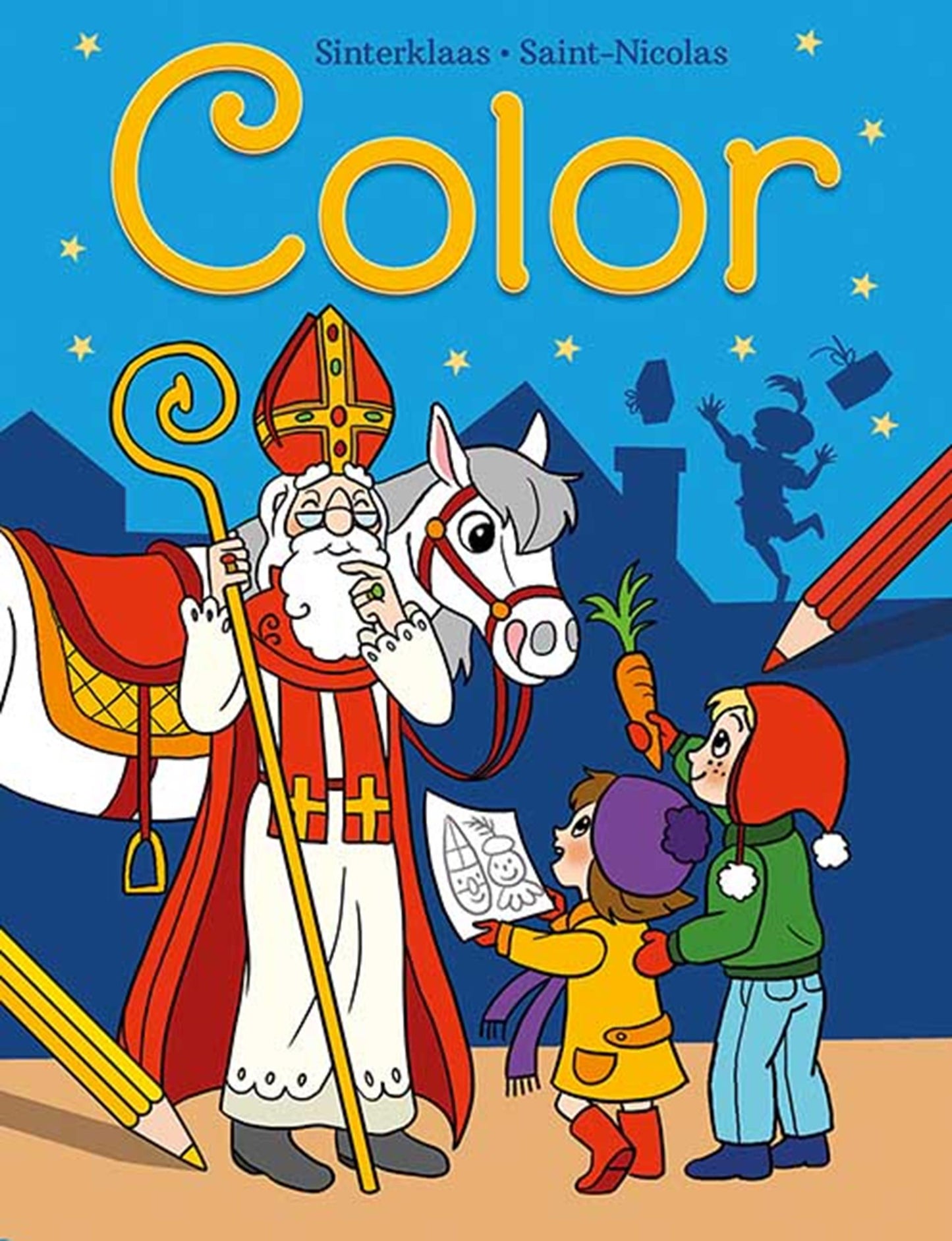Bloque de color de color Deltas Sinterklaas