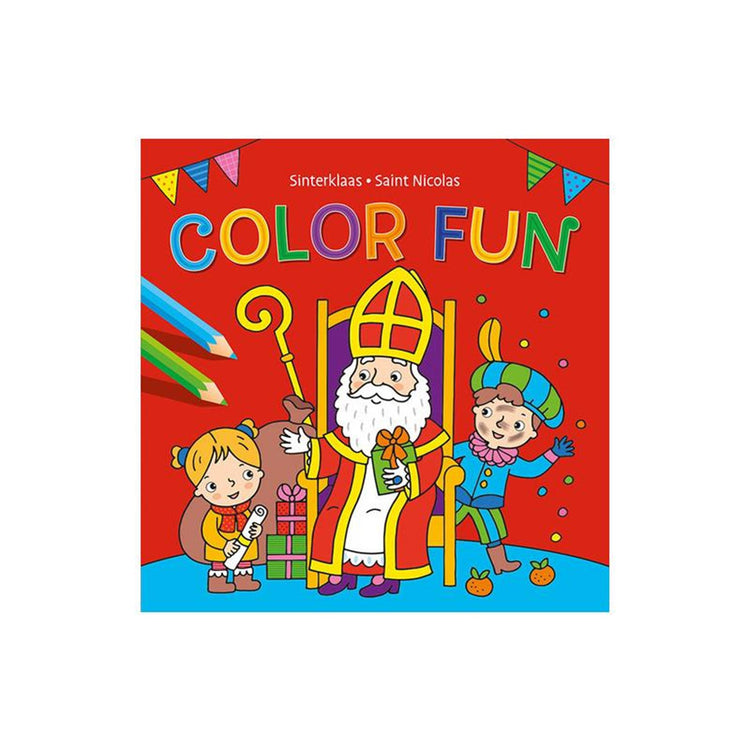 Deltas sinterklaas color fun
