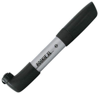SKS Rookie XL Silver Mini Pump. Porta della pompa a 2 punti. Adatto a tutte le valvole