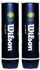 Wilson roland garros pelotas de tenis para todas las canchas - 4 latas - 2 latas