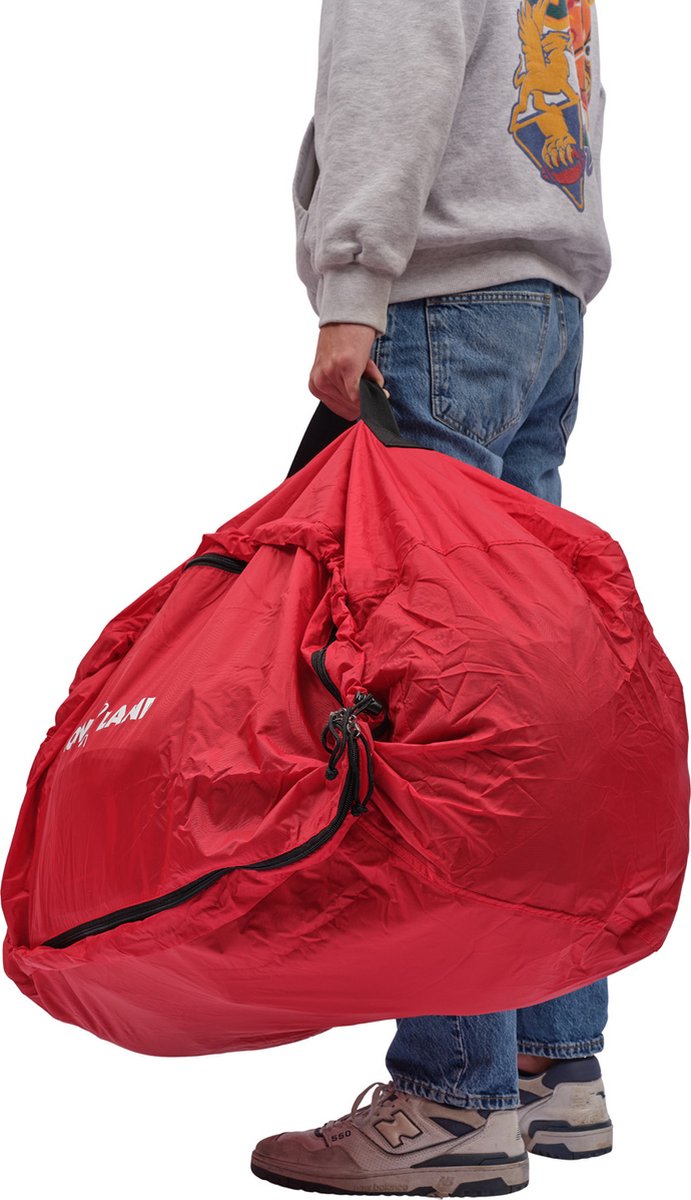 Bolsa de vuelo con cubierta impermeable para exteriores Lowland - nailon impermeable PU-oxford <85 304gr