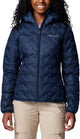 Columbia Delta Ridge™ II Down Hooded Jacket Chaqueta de exterior para mujer - Collegiate Navy - Talla XL
