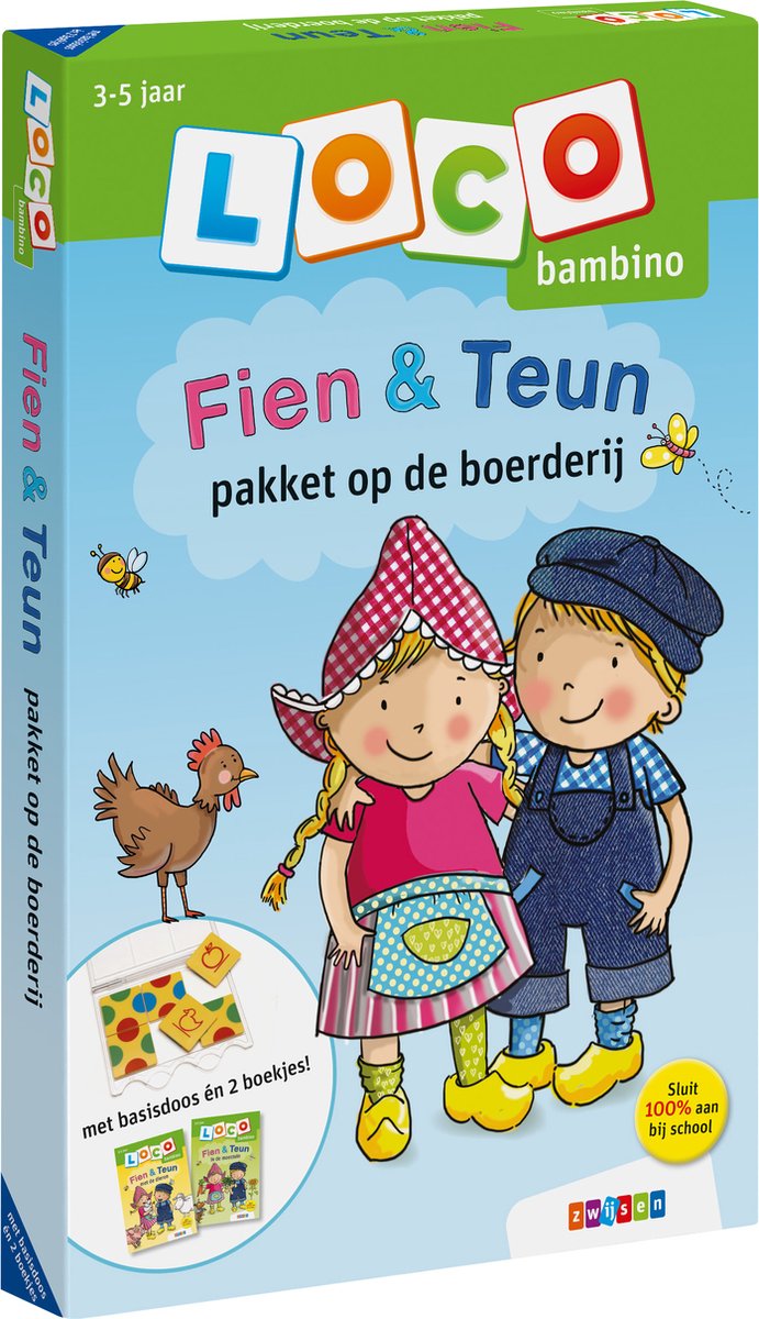 Loco Fien e Teun Package Farm