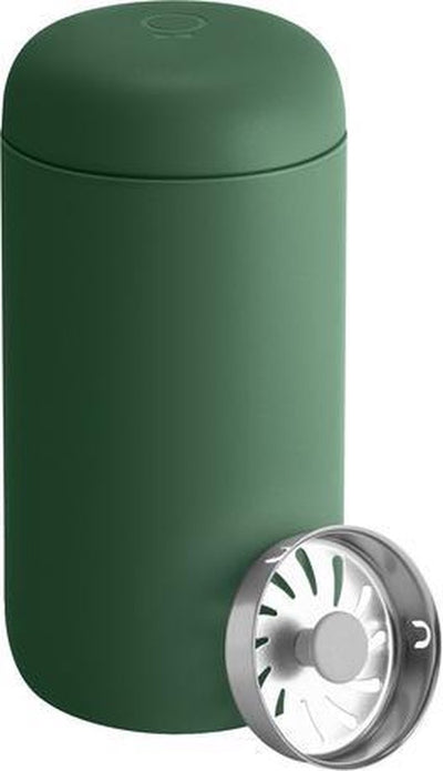 Fellow thermos cup - - coffee - drinking cup - carter move mug - green - 355ml
