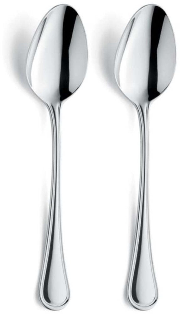 Amefa Haydn - Set di cucchiai da tavola da 2 pezzi - lucido - color argento