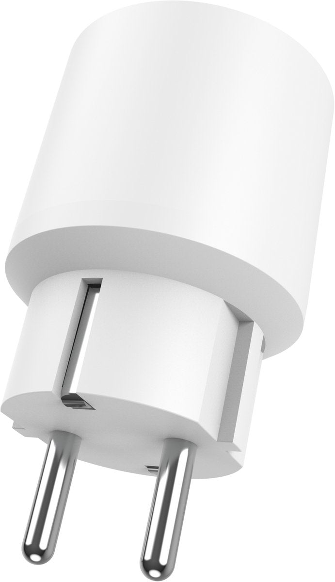 Klikaanklikuit macc-200 Matter Socket Dimmer - El atenuador inteligente funciona con Apple Home Google Home - Aplicación gratuita - Blanco