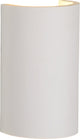 Lucide gipsy - lámpara de pared - 1xg9 - blanco - japandi