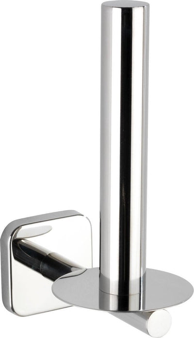 Wenko toilet roll holder mezzano 8 x 18 cm stainless steel silver