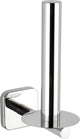Portarotolo Wenko mezzano 8 x 18 cm in acciaio inox argento
