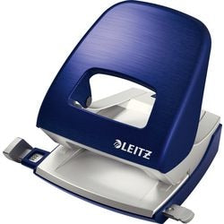 Perforatore Leitz style new nexxt titanio blu 2 fori 30 fogli