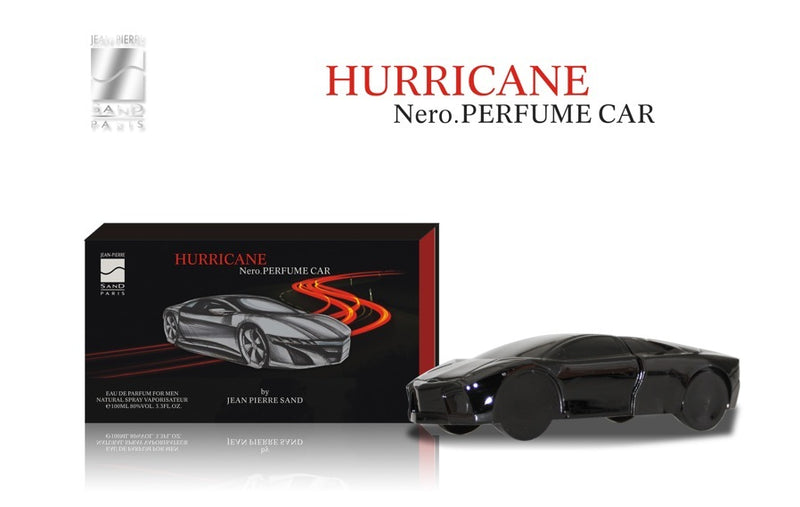 Jean-Pierre Tester de arena Jean-Pierre Sand Eau de Parfum Huracán Nero para hombres 100 ml de probador