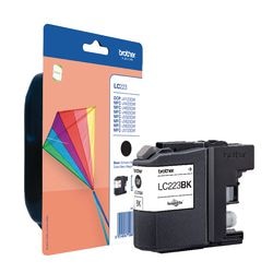Cartuccia d'inchiostro Brother lc223bk nera