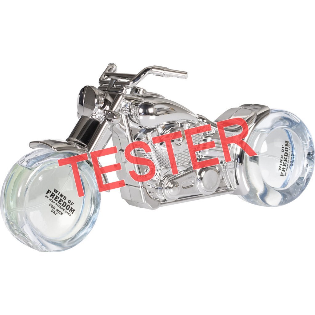 Jean-Pierre Sand Tester Jean-Pierre Sand Wind o Freedom Silver Day and Night Parfums 30 ml + 50 ml Tester