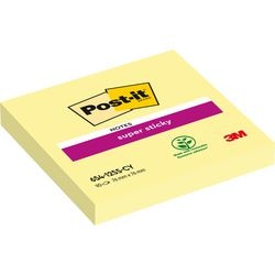 I foglietti autoadesivi post-it sono autoadesivi super appiccicosi