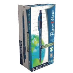Bolígrafo papermate flexgrip ultra mediano azul pack 36 piezas