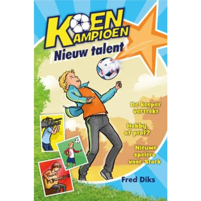 Editore Kluitman Koen Champion New Talent
