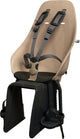 Urban iki bio fietsstoeltje achter ta–ke mik hd - oishi beige bincho black
