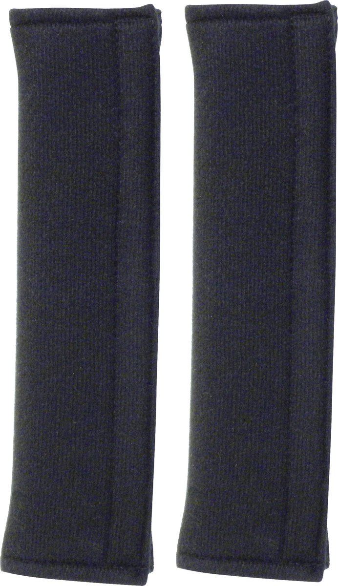 Protector de cinturón Carpoint - funda de cinturón universal - 2 piezas - negro