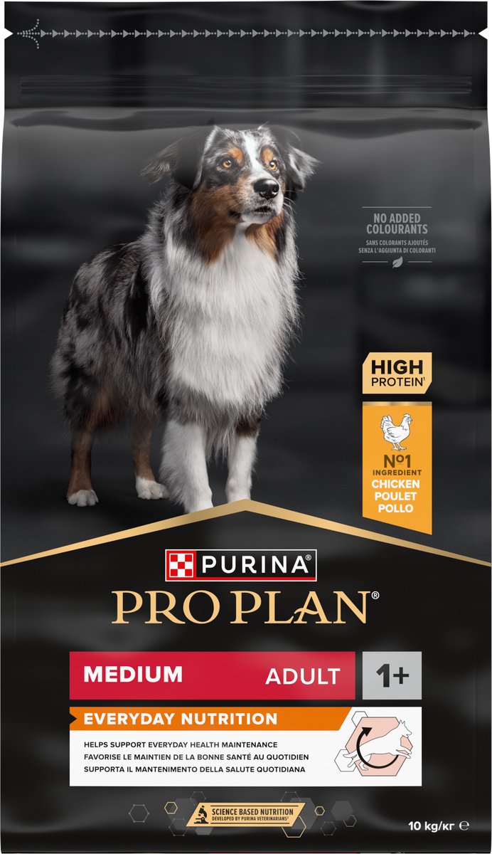 Purina ® pro plan® medium adult everday Nutrition - cibo secco per cani - pollo - 10 kg