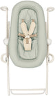 Béaba sitter relax up down plus - 4 verstelbare hoogtes - tem 9 kg 9 maanden - inclusief zitverkleiner - seagrass - wipstoel