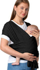 Momcozy easy-wear – portabebés – forma de X – manos libres – adecuado para bebés y niños pequeños