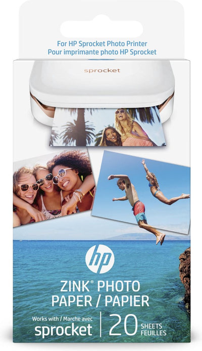 HP - zinc paper - 20 pieces