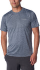 Maglietta da esterno Columbia Hike™ Crew da uomo - collegiate navy heather