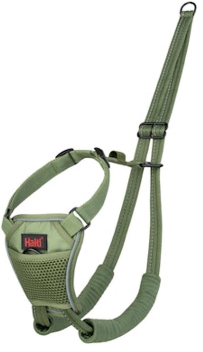 Imbracatura Halti no pull - verde foresta - xs - imbracatura anti-trazione