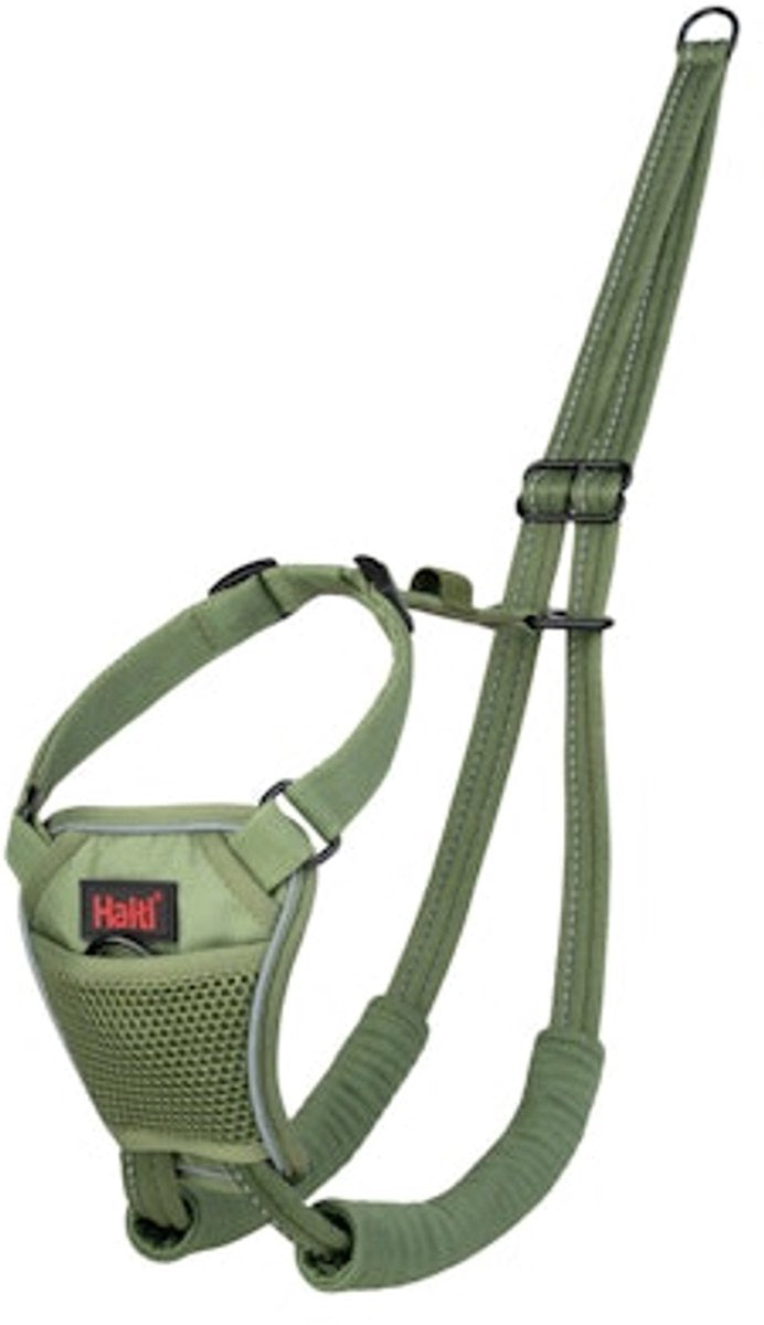 Imbracatura Halti no pull - verde foresta - xs - imbracatura anti-trazione